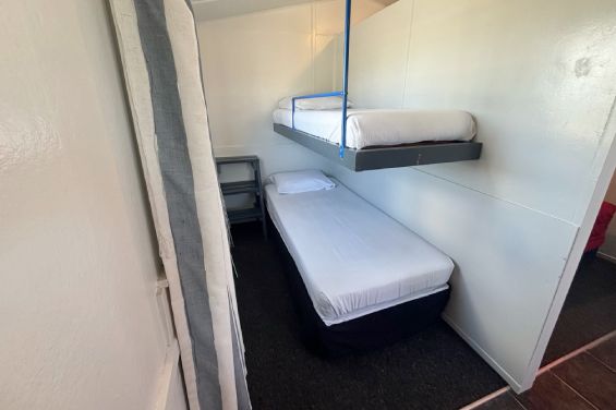 Deluxe Family Cabin (4 persons) - bunk beds