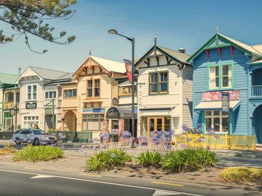 Marine Parade Rare Victorian Edwardian Villas Gracing The Main Street Napier Nz1