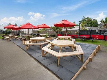 Outdoor Picnic Area Resized